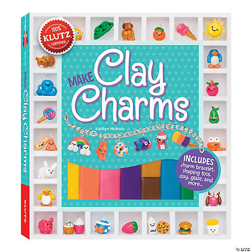 Clay Charms Book Kit