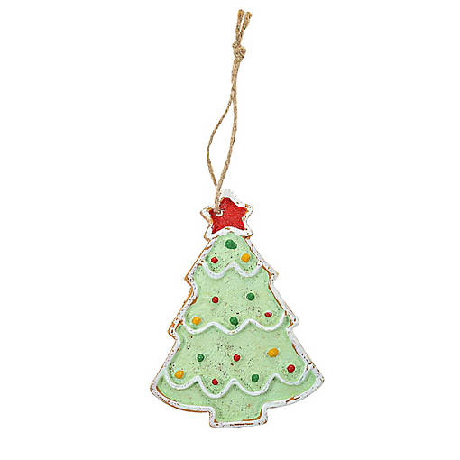 Clay Cookie Christmas Tree Ornament