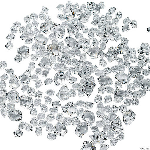 Clear Acrylic Gems