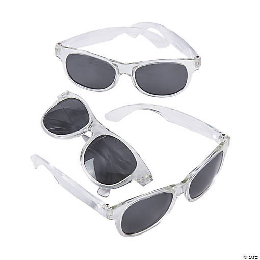 Clear Nomad Sunglasses - 12 Pc.