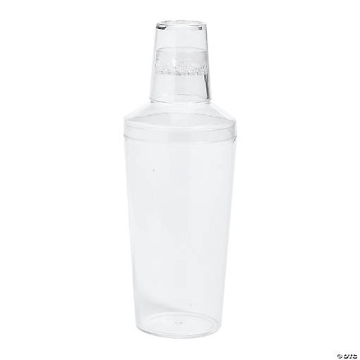 Clear Plastic Drink Shakers - 3 Pc.