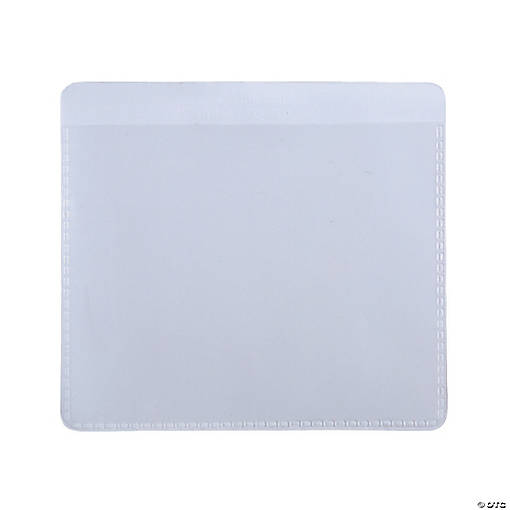 Clear Self-Adhesive Labeling Pockets - 25 Pc.