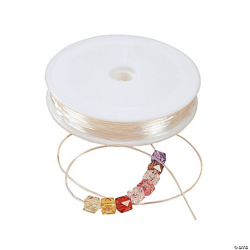 Clear Stretchy Cording - 1mm