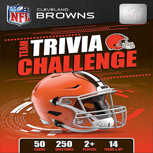 Cleveland Browns Trivia Challenge