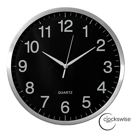 Clockswise 16-in Round Quartz Wall Clock