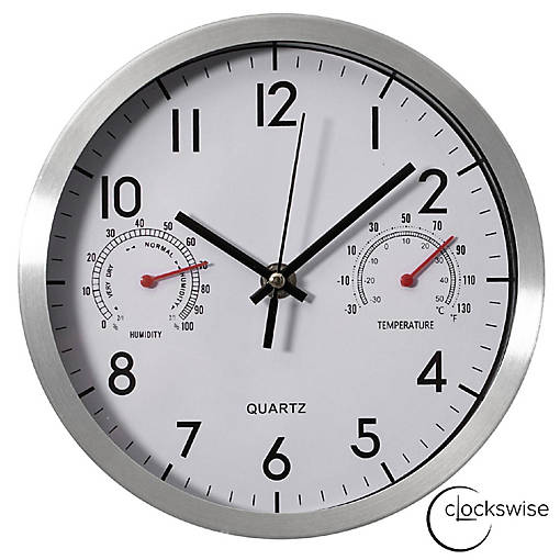 Clockswise 8-Inch Non-Ticking Quartz Wall Clock