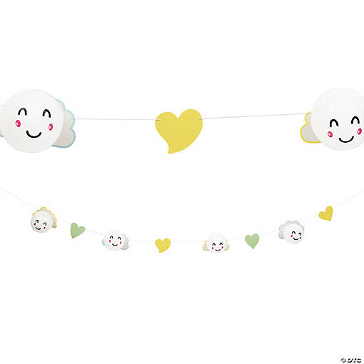 Cloud Balloon Garland Decorating Kit - 6 Pc.