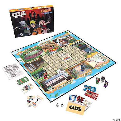 CLUE CLUE: Naruto Shippuden