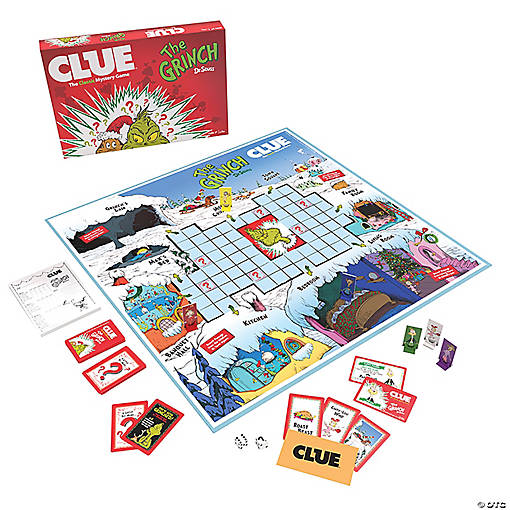 CLUE: The Grinch