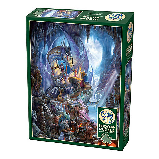 Cobble Hill: Dragonforge 1000 Piece Puzzle