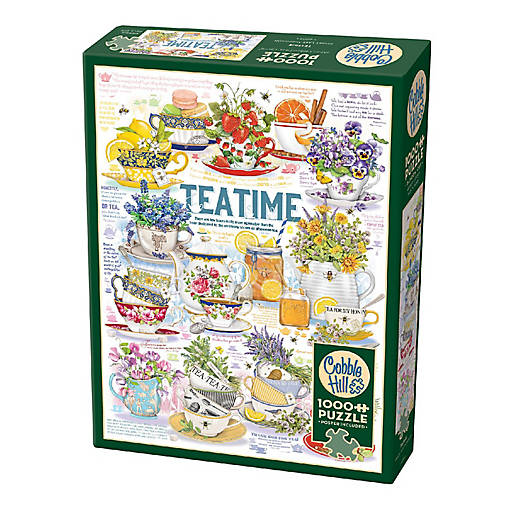 Cobble Hill: Tea Time 1000 Piece Puzzle