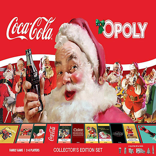 Coca-Cola Holiday Opoly
