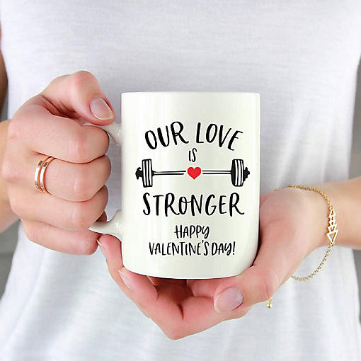 Coffee Mug Happy Valentine's Day!