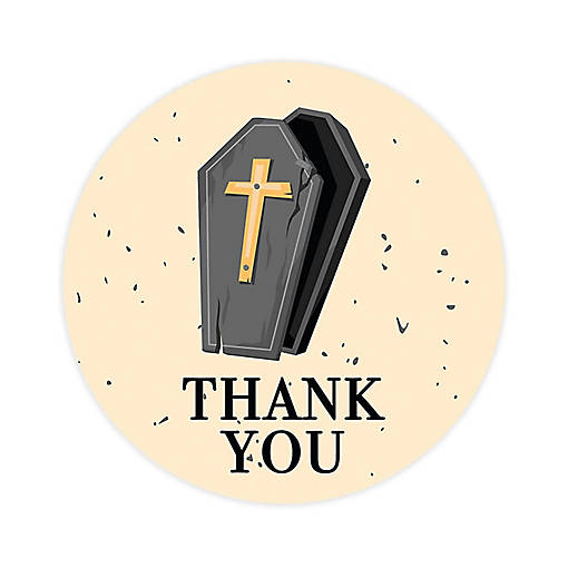 Coffin Halloween TY 2in 40pk