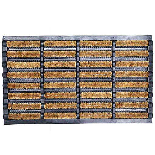 Coir Bristles Shoe and Boot Scraper Rug