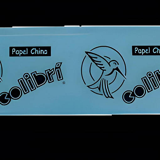 Colibri - Light Blue Tissue Paper