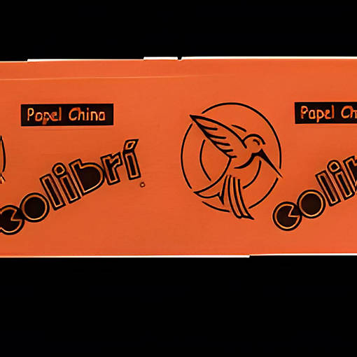 Colibri - Orange - Vibrant Tissue Paper