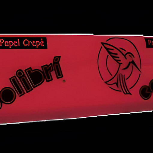Colibri - Red - Crepe Paper