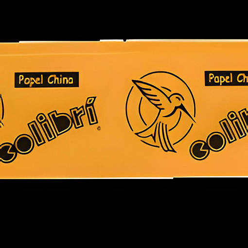 Colibri - Vibrant Orange Tissue Paper
