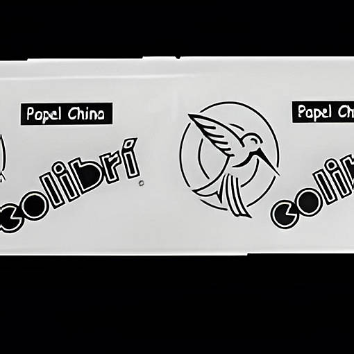 Colibri - White - Versatile Tissue Paper