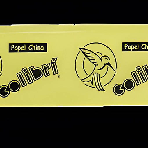 Colibri - Yellow - Bright Tissue Paper