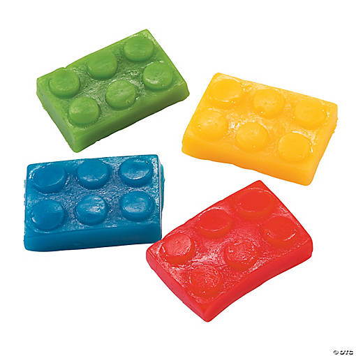 LEGO Gummy Candies