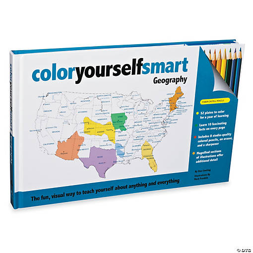 Color Yourself Smart: Geography