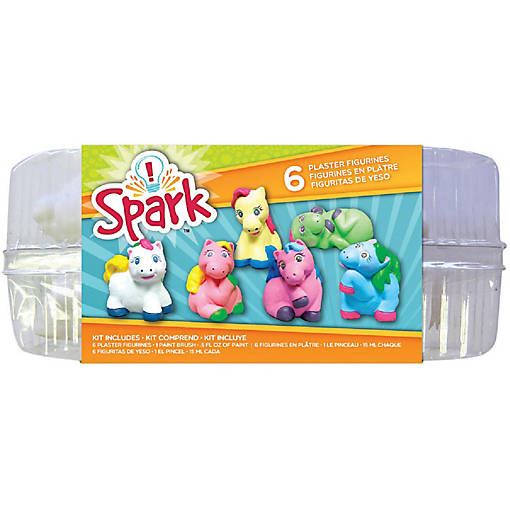 Colorbok Spark Plaster Value Pack-Ponies
