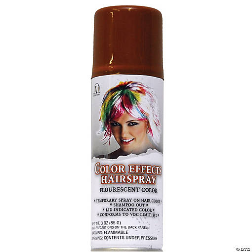 Colored Hairspray