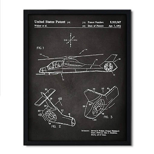 Comanche Helicopter Patent 8.5x11in