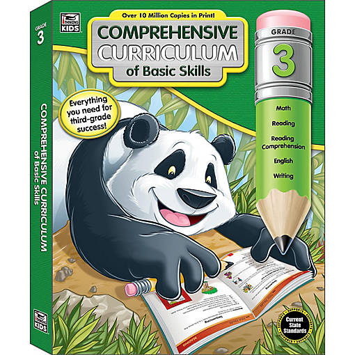 Comprehensive Curriculum of Basic Skills, Grade 3