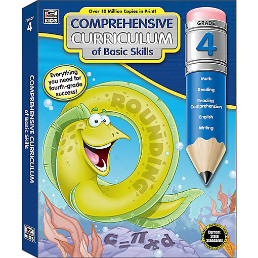 Comprehensive Curriculum of Basic Skills, Grade 4
