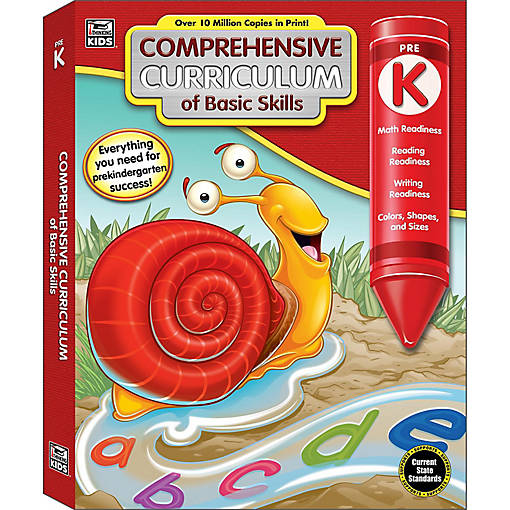 Comprehensive Curriculum of Basic Skills, Grade PK