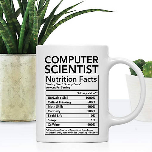 Computer Scientist Ceramic Coffee Mug