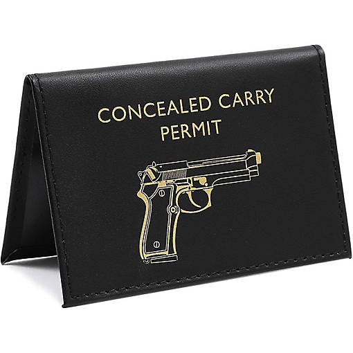 Concealed Carry Weapon Permit Holder Case