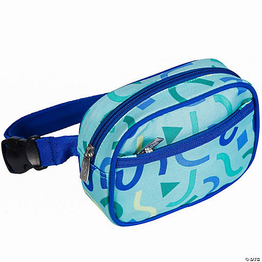 Confetti Blue Fanny Pack