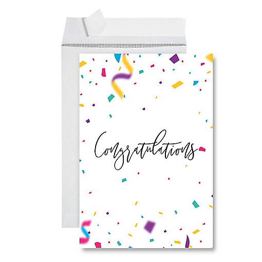 Confetti Congratulations 8.5x11IN