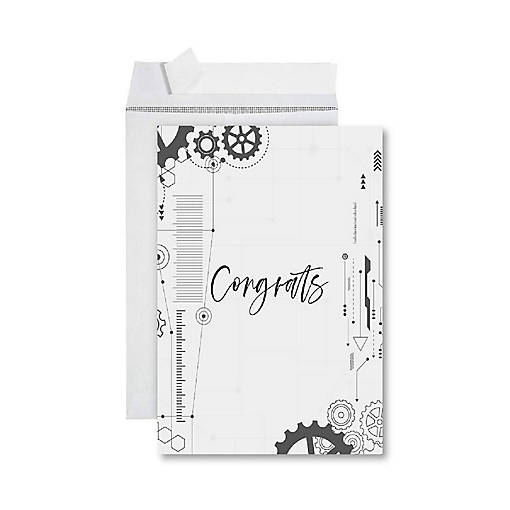 Congrats Architecture Grad 8.5x11IN
