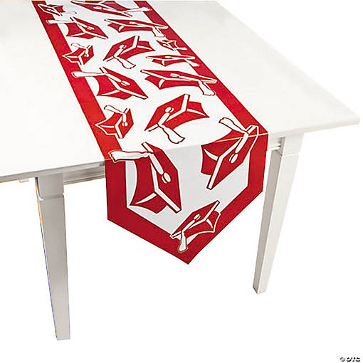 Congrats Grad Paper Table Runner