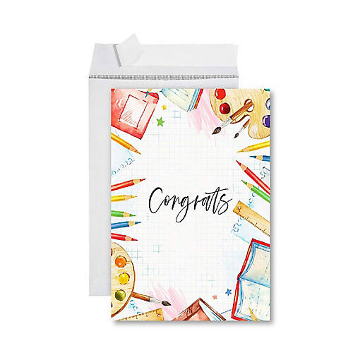 Congrats Graduate 8.5x11IN