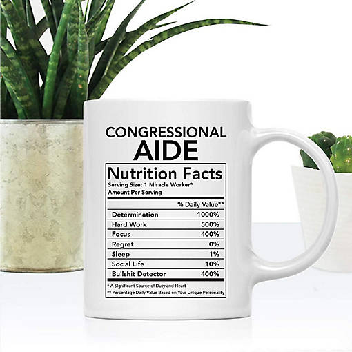 Congressional Aide Facts Coffee Mug