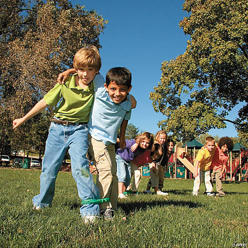Connect It 3-Legged Race Bands - 12 Pc.