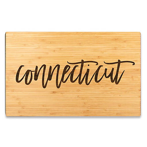 Connecticut Bamboo Board 17.75x11