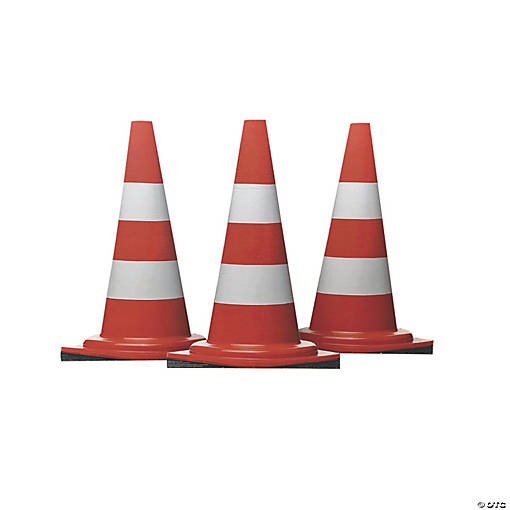 Construction Cone Life-Size Cardboard Stand-Ups