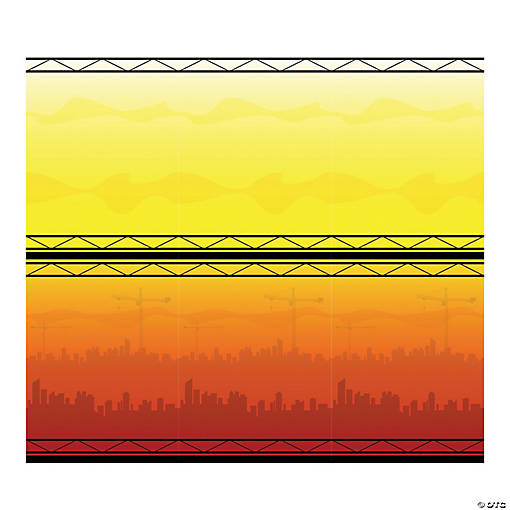 Construction Design-a-Room Background - 2 Pc.