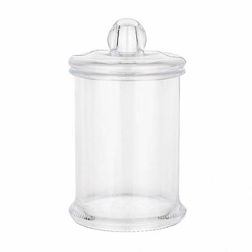 Cookie Jar Shaped Acrylic Candy Boxes 16 Pack 1.96"X3.14"