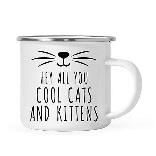 Cool Cats &amp; Kittens 11oz Campfire Mug