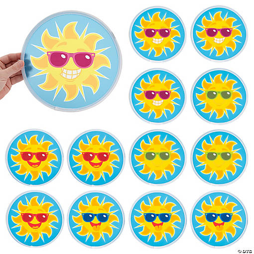 Cool Sun Flying Discs - 12 Pc.