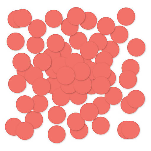 Coral Confetti 180-Pack