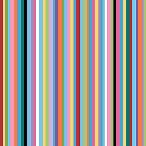 Core'dinations Core Basics Patterned Cardstock 12"X12"-Light Blue Multistripe